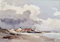英国印象派风景画家爱德华·布瑞恩·席格
爱德华·布瑞恩·席格（Edward Seago，1910-1974）出生于1910年3月11日。
他是英国以印象派风格著称的风景画家。七岁时， 爱德华·席格患了急性心脏病，辍学在家。花了很多时间画的场景是他的卧室窗外的天空。
在近半个世纪的多产和成功之后，爱德华·席格于1974年去世。
去世时，自我怀疑的他指示他的助手将他所剩的画作全部付之一炬。
