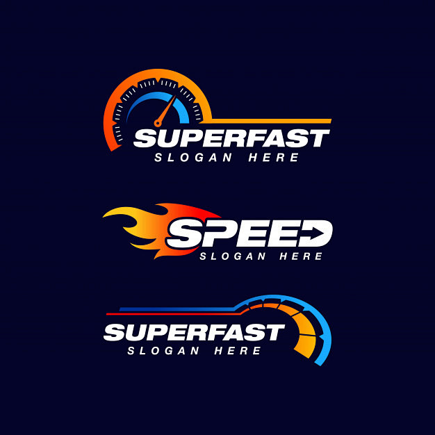 Speed indicator vect...
