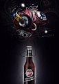 设计灵感系列之啤酒广告#采集大赛#