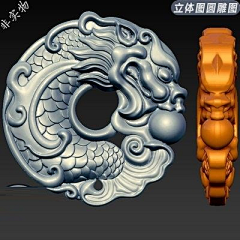 11精雕图库_雕刻素材采集到立体家具3D 精雕图灰度图扫描图立体圆雕图矢量3D打印图