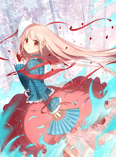 森之妖精采集到东方Project