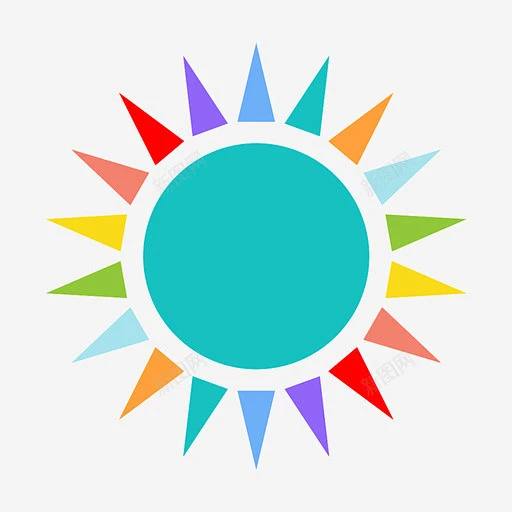 太阳明亮光图标高清素材 光 太阳 明亮 能量 阳光 icon 标识 标志 UI图标 设计图片 免费下载 页面网页 平面电商 创意素材-花瓣网