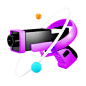 Metaverse Weapon 3D Icon