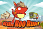 Run Roo Run手机游戏APP UI设计界面