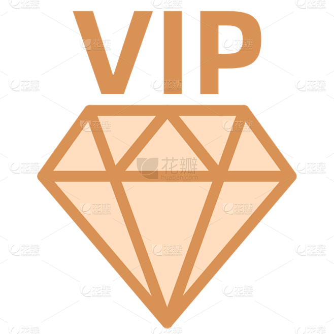 ICON-矢量VIP会员电商图标2