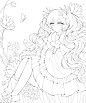 [07-03]【教程】冬夜miku上色教程，暑期入坑新手请戳进_(:зゝ∠_看图_sai吧_百度贴吧