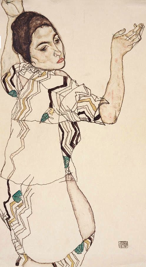 埃贡·席勒(Egon Schiele，奥...