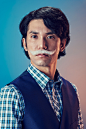 Bubbleissimo : This project examines modern men and their grooming obsession to facial hair, and how it personifies masculinity. The bubble soap beards and mustaches were applied to show how fragile manliness can be in today’s society.