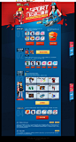 SPORT 运动二重奏-NBA2K Online游戏官方网站-腾讯游戏 #色彩# #活动页面# #素材#