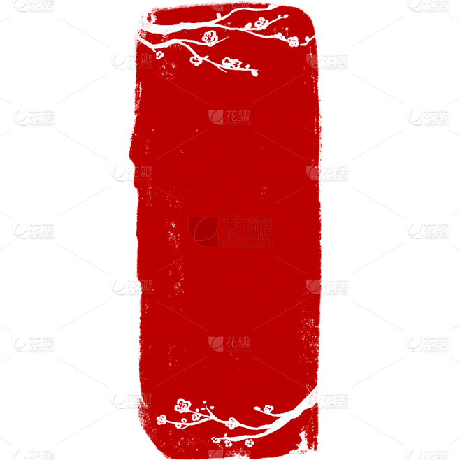 中国风中式通用古风图案印章元素素材