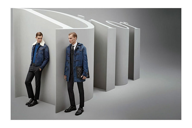 Dior Homme 2014秋冬搭配大...