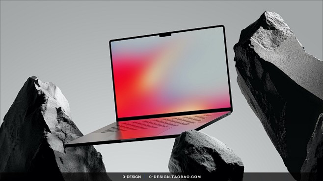 10款极简岩石工业风iPhone显示器M...