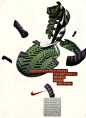 存图。。nike posters 1995-96