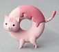 Cat + Donut + Japanese Randomness = Donut Cats