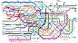 全部尺寸 | tokyo subway map | Flickr - 相片分享！