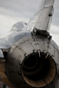 The hot end of an F16. Stand well back.