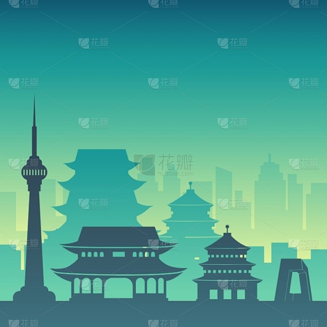 名声,彩色图片,都市风景,房屋,城镇,摩天大楼,图像,建筑业,矢量,剪影