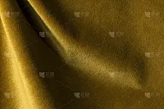 类似天鹅绒的金色安哥拉山羊丝绒织物，与天然丝线混纺。马海毛纺织。羊绒、天鹅绒、麂皮效果。为装饰