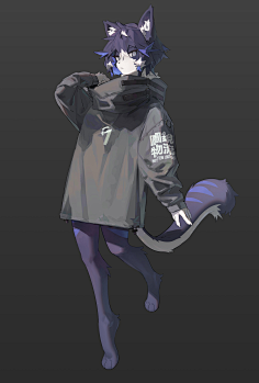 s 素材 furry画的比较好的画师 福瑞 兽人-花瓣网|陪你做生活的设计师 | h.jpg (900×1273)