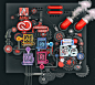 Adobe Creative Cloud - Just Add Ideas : Creative Cloud gives you the world’s best creative tools. After my Adobe Neo-Cube Series I wanted to combine all the work into one project. Creative Cloud gives creatives Adobe's entire collection of creative tools.