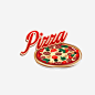 复古披萨图标矢量图高清素材 LOGO PIZZA 复古 复古披萨图标 披萨 披萨LOGO 标贴 红色 美味 食物 餐饮 矢量图 免抠png 设计图片 免费下载
