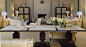 Baker (Vendors) contemporary dining tables