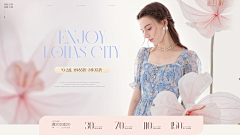 Gina99采集到女装电商pc