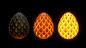 Stylized dragon's eggs, SD materials 龙蛋