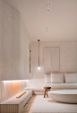 BLANK CANVAS公寓，西班牙 / Sofia Oliva : 结合现代与经典的极简主义