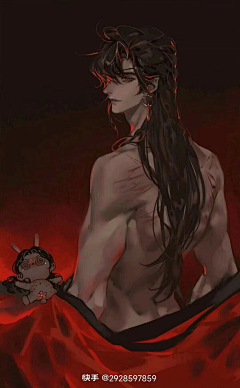 萌芽酱酱采集到天官赐福