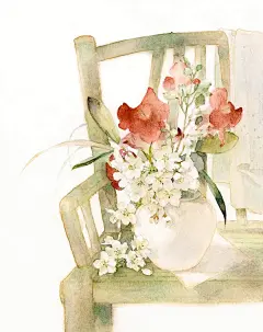 古风插画 _ 花卉+小物 _ 合集_7_画酿幸福_来自小红书网页版