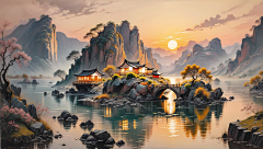 旅游天下采集到平面音画