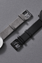 Mist Watch - Minimalissimo : Nomad’s latest collaboration with celebrated Stockholm-based Note Design Studio, sees the Mist timepiece most welcomely brought into our lives. Desi...