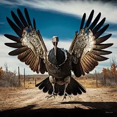 AI绘画_Prompts_1958_using_turkey.jpg_create_a_very_large_rio_grande_gobbler_tu_76937526-bc01-43ff-829e-f5b04c406e16_xpanx.com