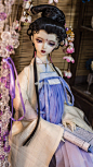 古风美人 SD娃娃 BJD 玩具 人偶 壁纸 萌物  