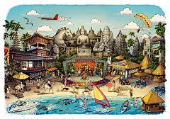 （设计干货3000G） 微信 tearjoker 插画 小插画 商业插画 H5 素材 UI素材 移动端 UED 设计 手机客户端 天猫 首页装修 设计 淘宝装修 淘宝首页 排版 品牌包装 详情页 VI