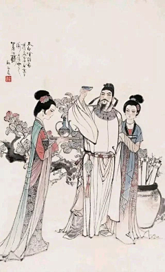 小琪晓起采集到插画