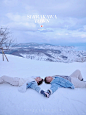 日本北海道❄冬季限定浪漫雪景氛围婚纱照