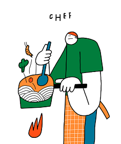 illustration插图平面矢量