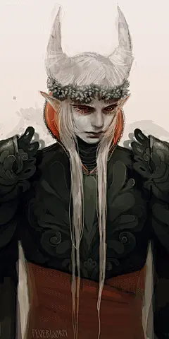 Chaotic Muffin 幻想插画欣赏 造型设计 漫画 游戏 概念插画 手绘 幻想插画 卡通 CG 