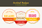 Cocktail Badges - Web Elements - 1