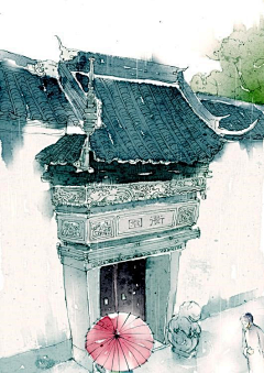 大马士革的玫瑰采集到古风