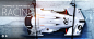 MG concept racing car T : The 2nd prize of ROEWE & MG car design award 2014. 