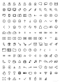 Somicons UI设计 矢量素材 图标设计 sketch_UI设计_Icon图标