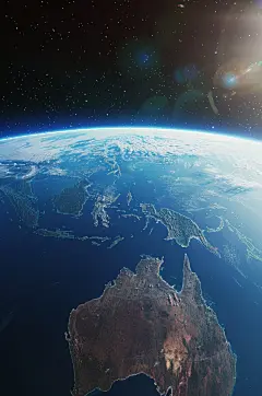 AI数字艺术地球摄影图片-众图网