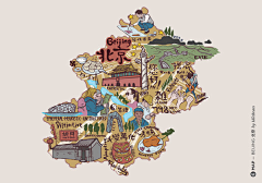 LHiau采集到地图设计