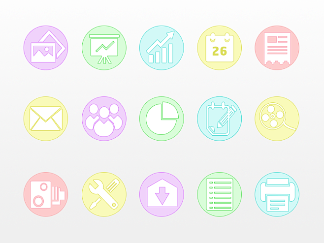 Business Icon Set by...