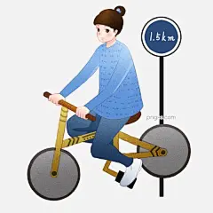 健身运动骑车插画图片大小2000x2000px 图片尺寸2.05 MB 来自PNG搜索网 pngss.com 免费免扣png素材下载！健身运动#卡通插画#卡通手绘#