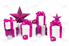 包装纸,贺卡,留白,新的,纺织品,情人节,盒子,生日,白色