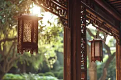 精美的古典建筑作品